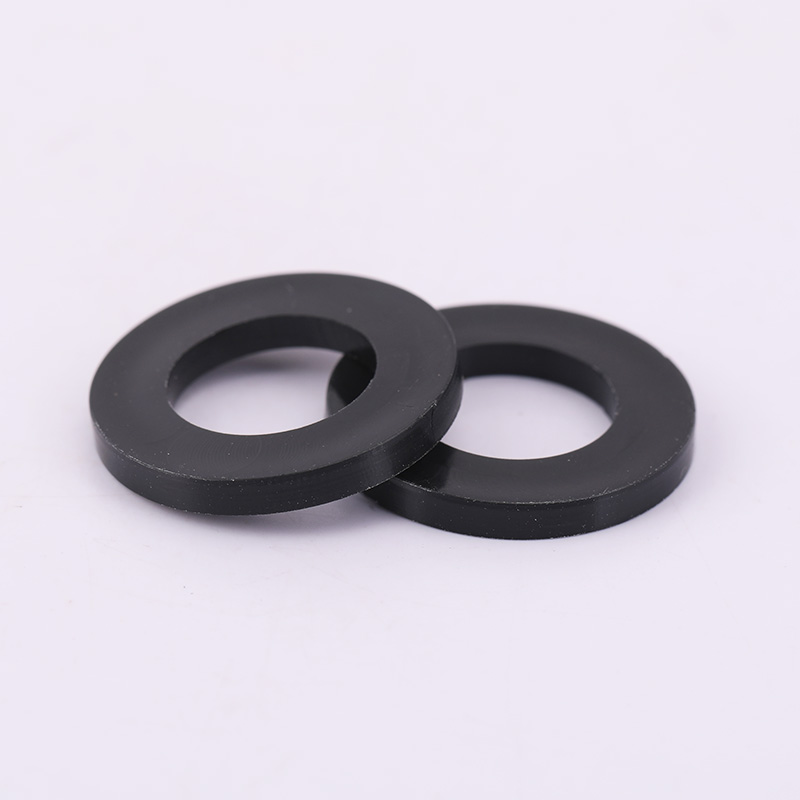 M2 - M20 Plastic Polyamide Flat Lock Washers Nylon PA66 Plastic Washer