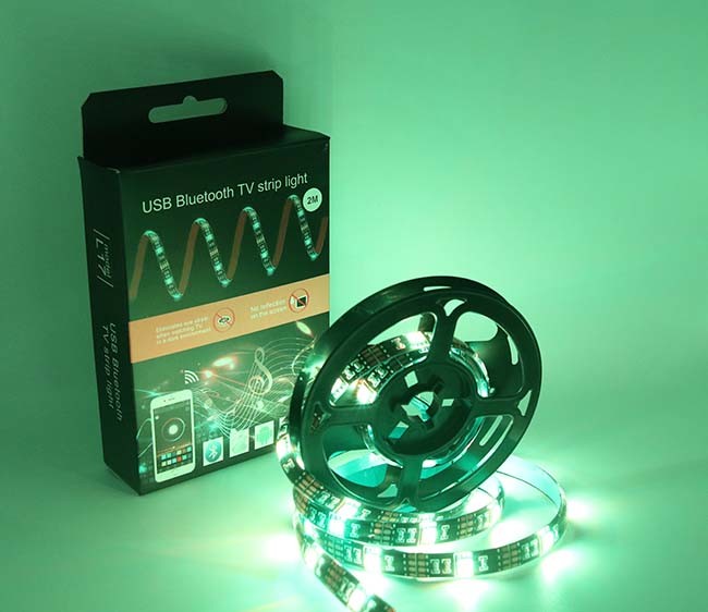 PCB Black IP65 1M 5V Flex LED Strip Light
