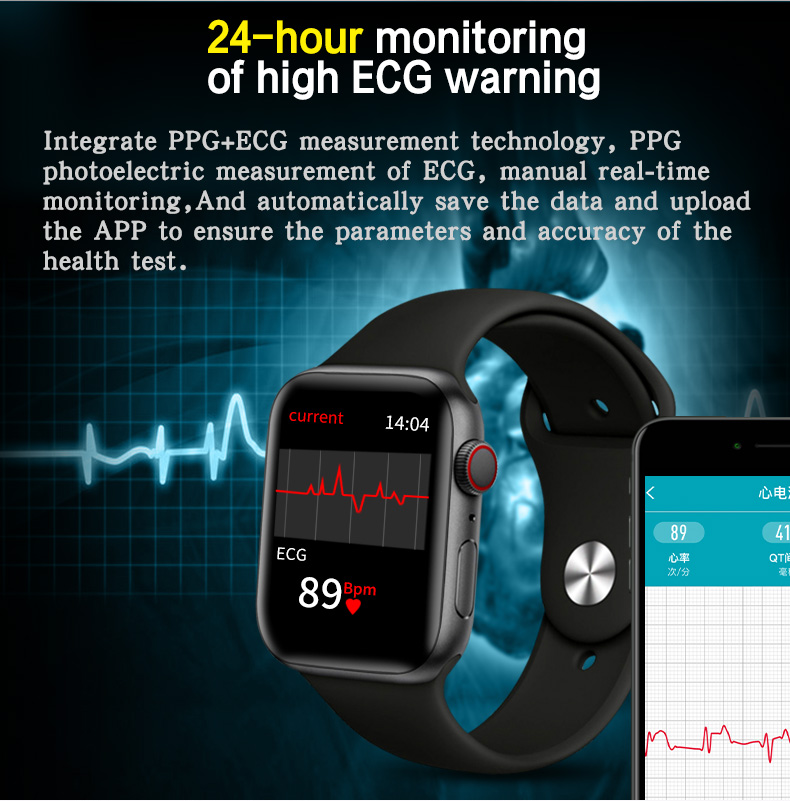 HL22PRO Smart Watch Zinc Alloy 3.7V 220mAh Customized Temperature Measurement