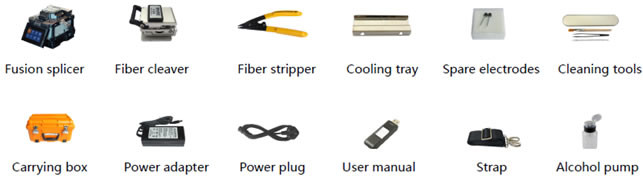 Ribbon Fiber / Specialty Fiber Fusion Splicer PMF Polarization Maintaining Fiber