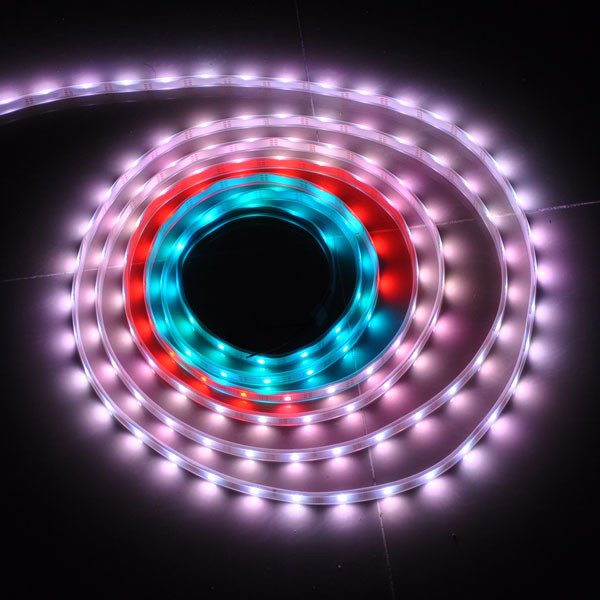KooSion Full Colour WS2811 LED pixel strip lights 60led/meter
