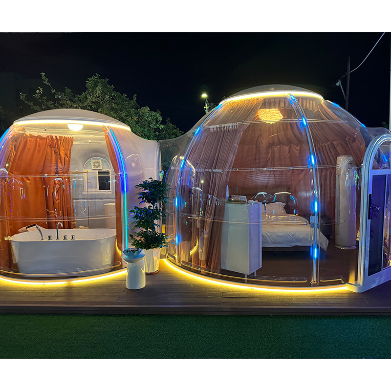 Bubble House Outdoor PC Material Structure Unique and Stylish Bubble Houses