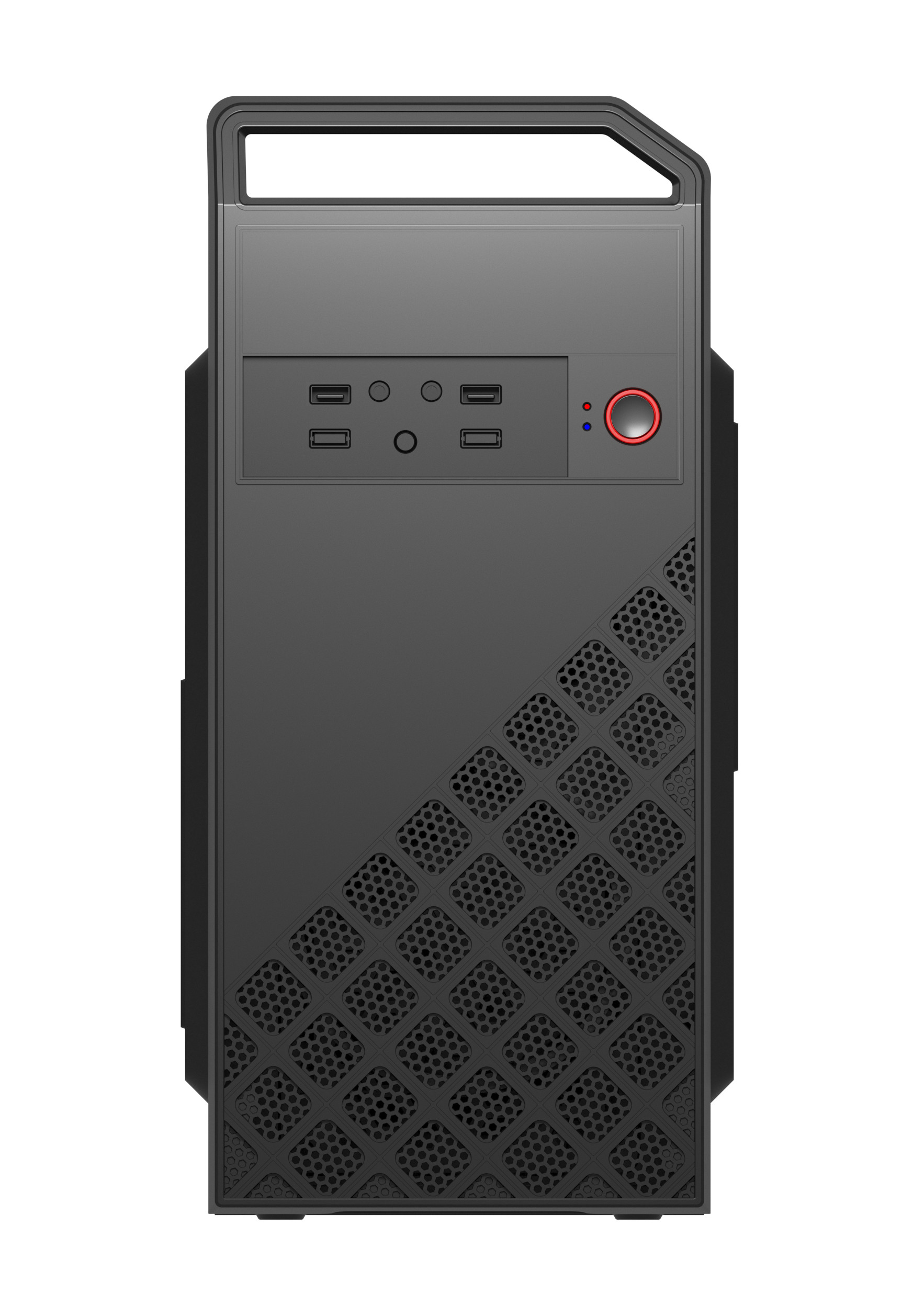 The Handheld Gaming Computer Case With A MATX Format Provide Sufficient Space For Software Installation And Upgrade