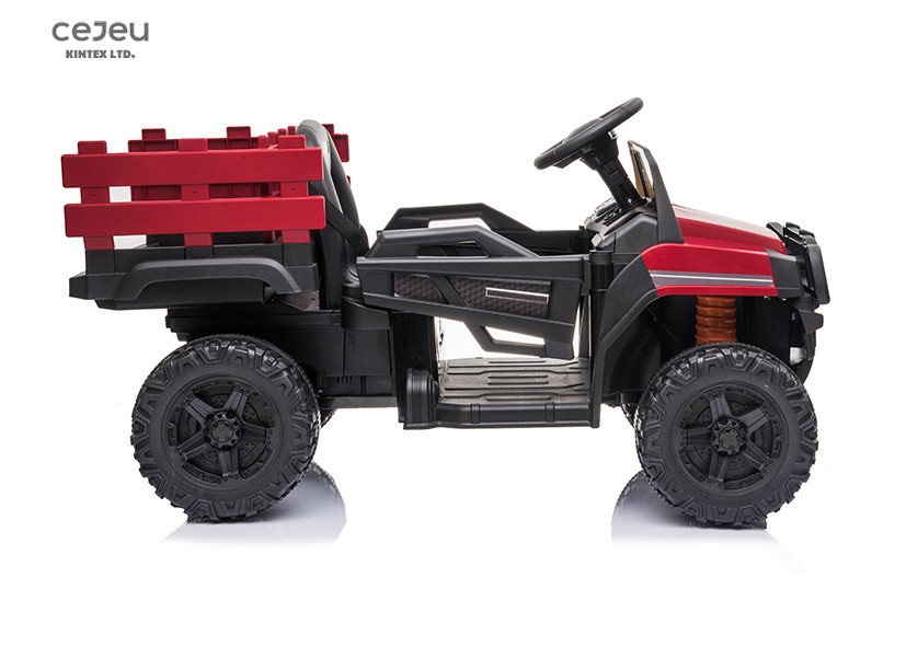 ASTM F963 Jeep Head Sit And Ride Tractor 120*67*65cm 2.5km/h 4 Wheels