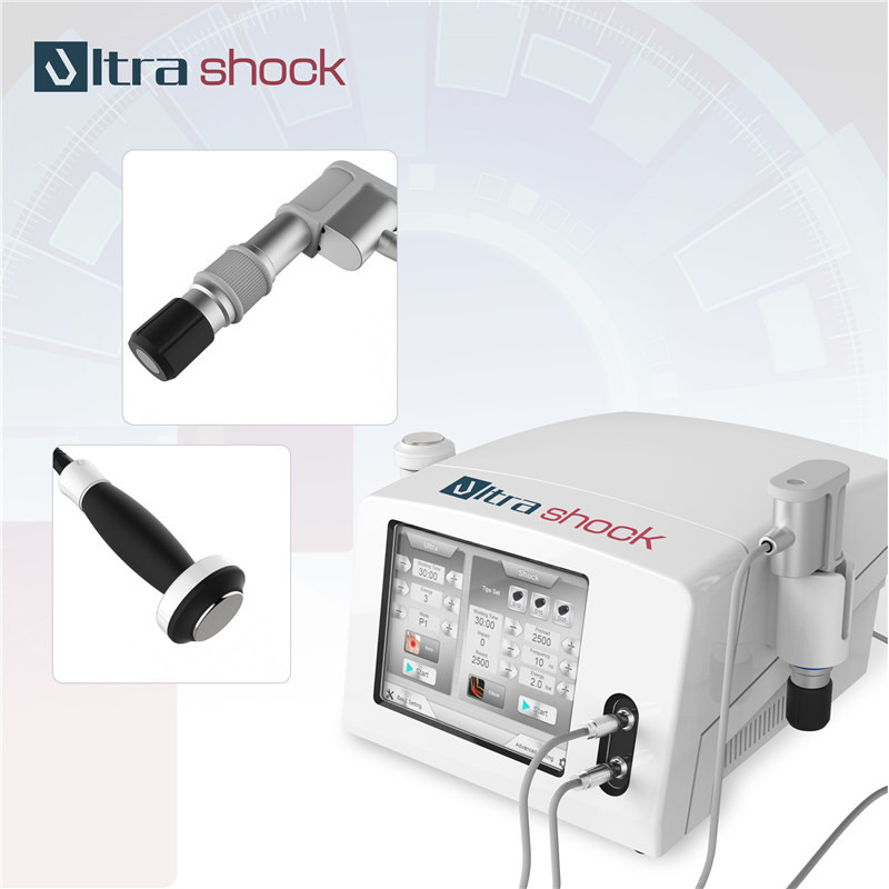 Shockwave Neck Shoulder Ultrasound Physiotherapy Machine