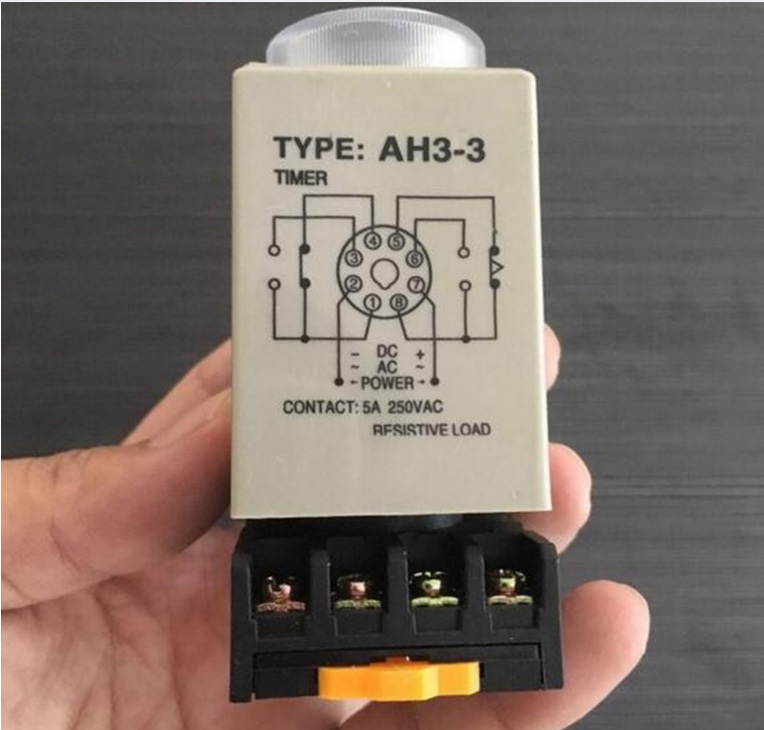 Ah3-3 220VAC 0-60 Seconds Power on Program Switch Time Delay Relay