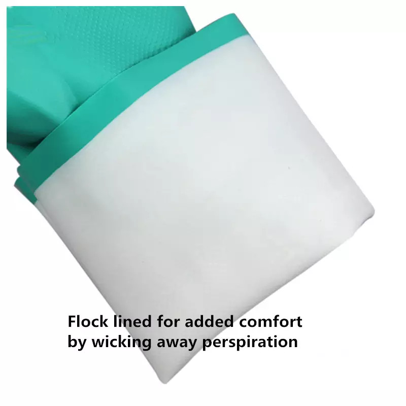 Printing Industry Blue Welding Safety Gloves For Miners Working
