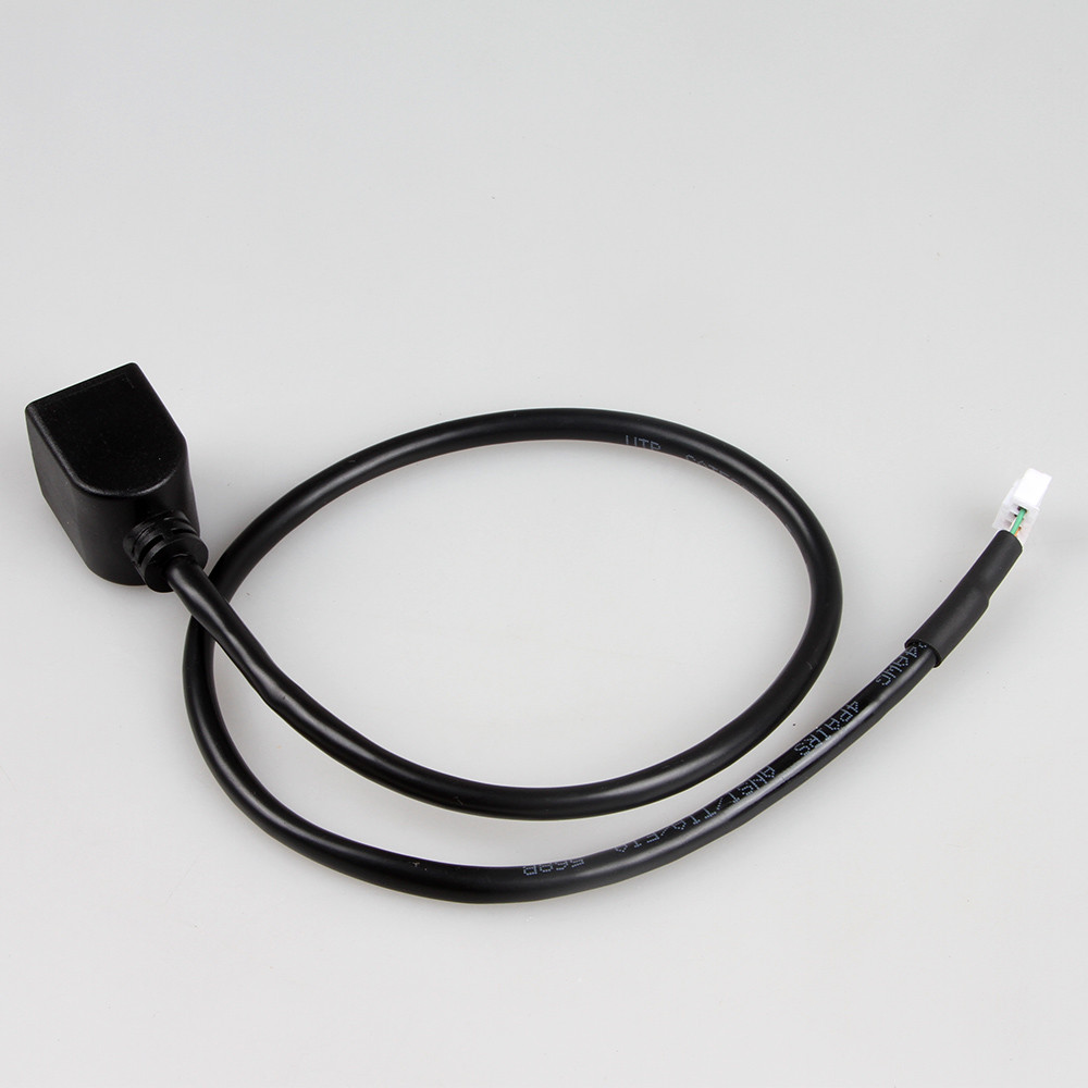 ROHS Electronic Industrial Wire Harness RJ45 Female To JST Molex 1.0 1.25 2.0mm Pitch