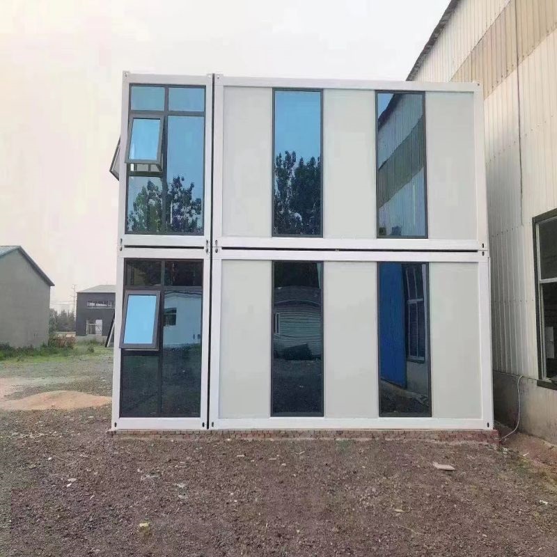 Detachable Container Galvanized Steel Frame Prefab Casa for Mobile Housing or Office