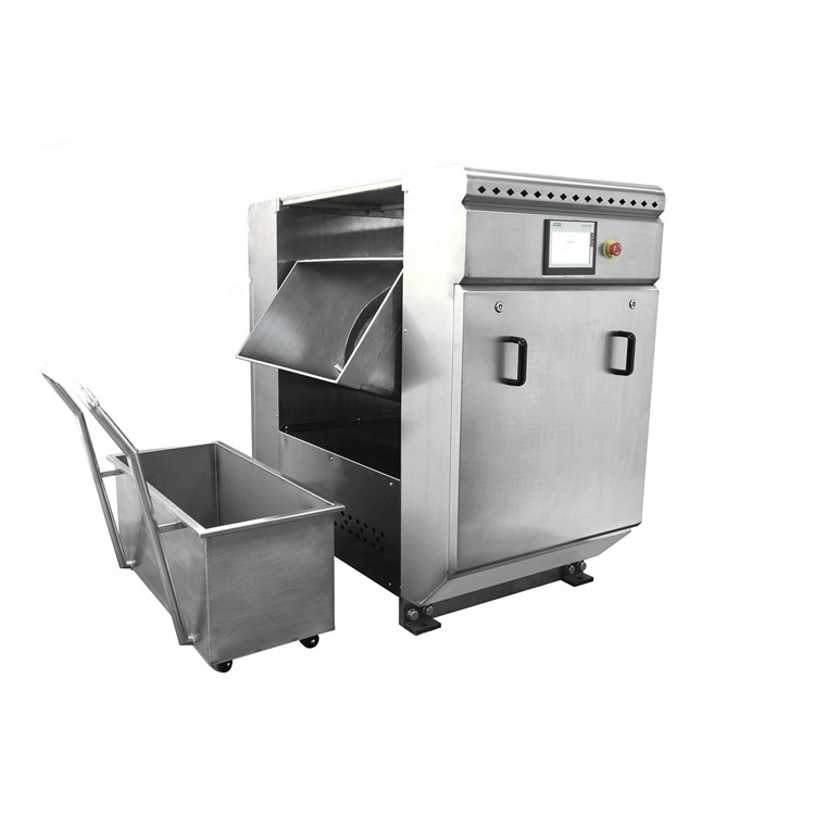 Skywin Automatic Industrial Gas Oven Baking Equipment Soft Biscuit Production Line