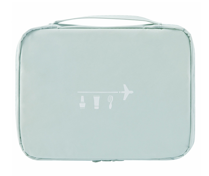 Eco-Friendly Wholesale Custom Printed Pin Cosmetic Makeup Bag