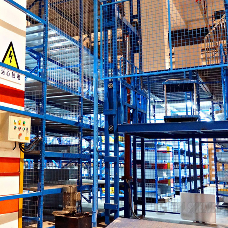 H1830×W914×D457mm Warehouse Boltless Shelving Industrial Steel material
