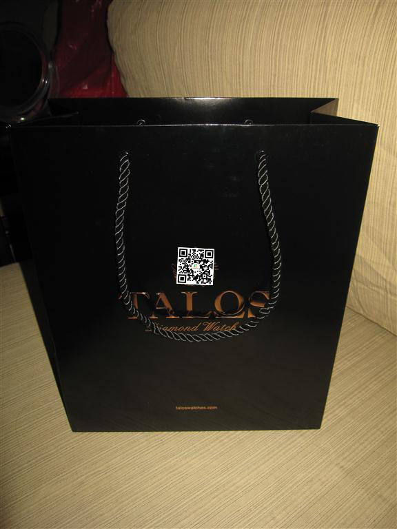 Promotion Custom Recycled Paper Bag