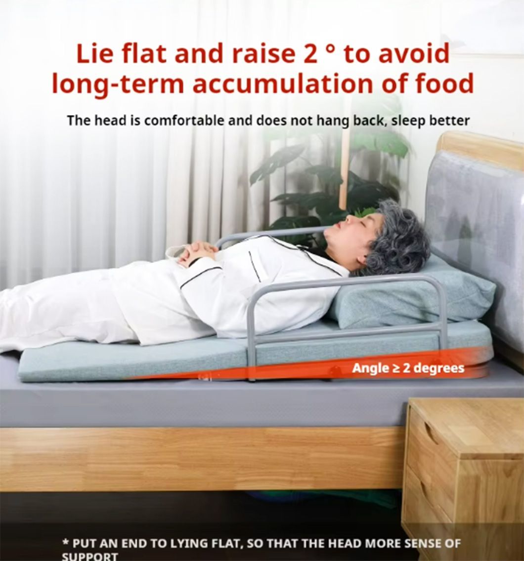 Hot Selling Electric Bed Backrest Adjustable Nursing Medical Lifting Bed