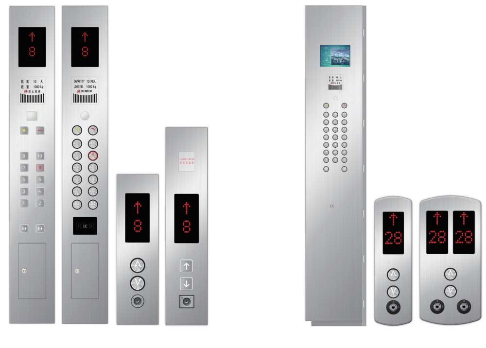 3 PHASES STABLE AND ECONOMICAL GYG ELEVATOR MODERNIZATION SOLUTION 2.2KW~30KW