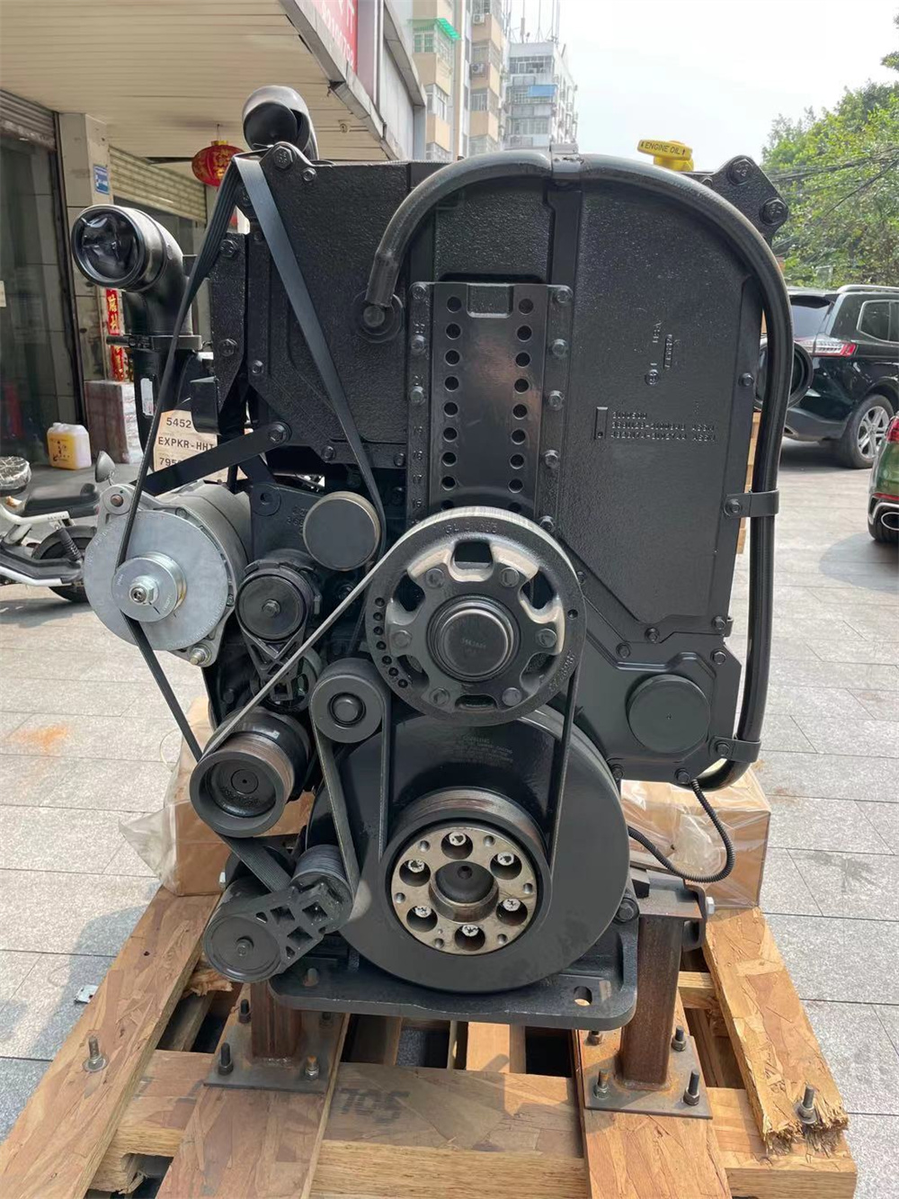 Belparts Excavator Part Engine Assy R800-7A QSX15 Diesel Engine For Cummins