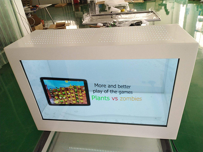 Standalone Transparent LCD Display Box 1080P Small Transparent LCD Screen