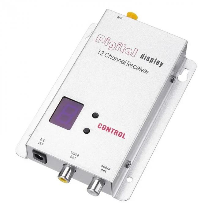 600Mhz FPV Drone Wireless Video Link Mini Transmitter and Receiver 8 Channels 3