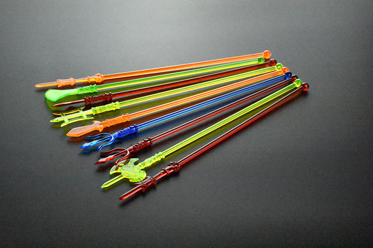 Plastic Stirrer 18 cm length for coffee cocktail stick stirring rod