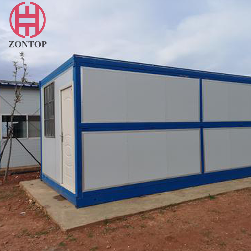 Zontop Luxury 3 Bedrooms Prefab Modular Home Folding Living Modern Container House