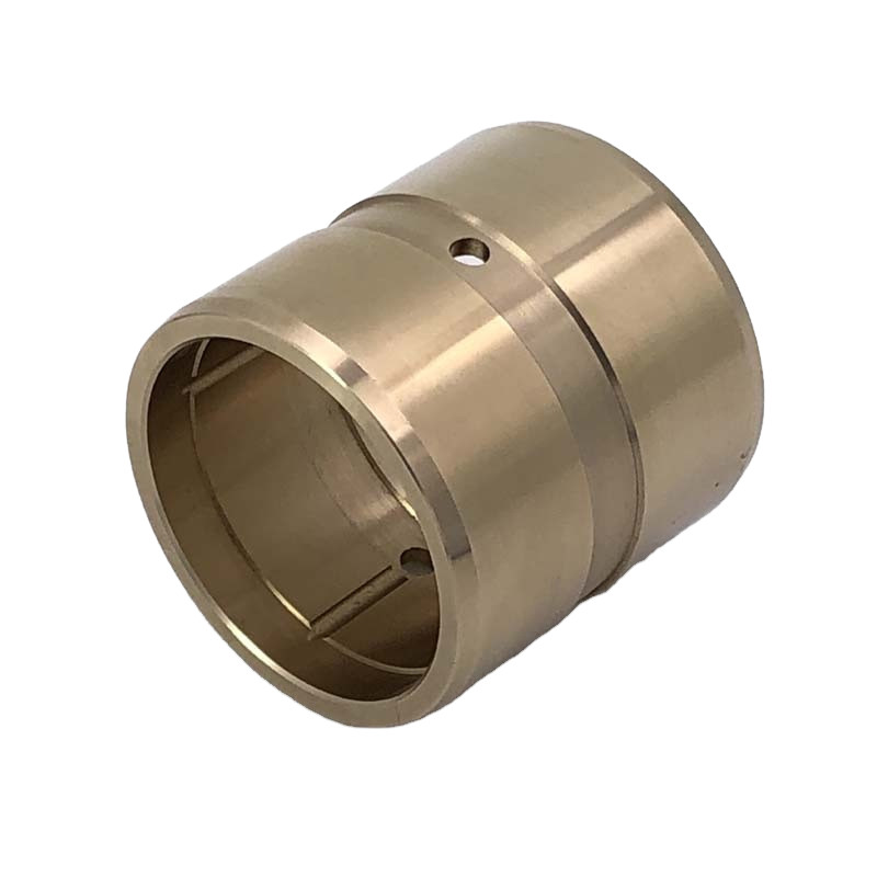Long lasting Low Friction Solid Bronze Bearings for Oil Or Grease Lubrication