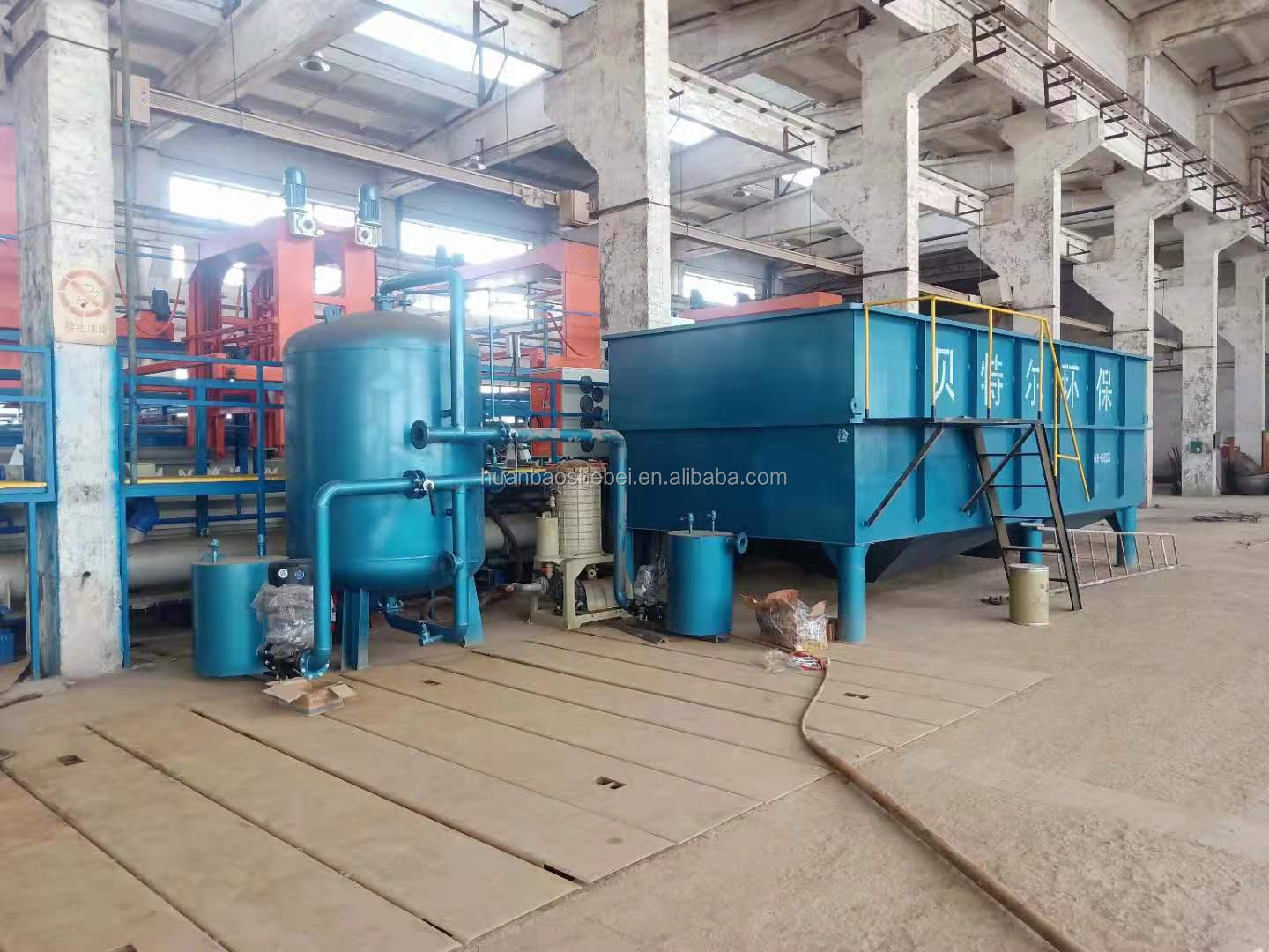 Gearbox Core Components Industrial Water Clarifier for Egypt Wastewater Treatment