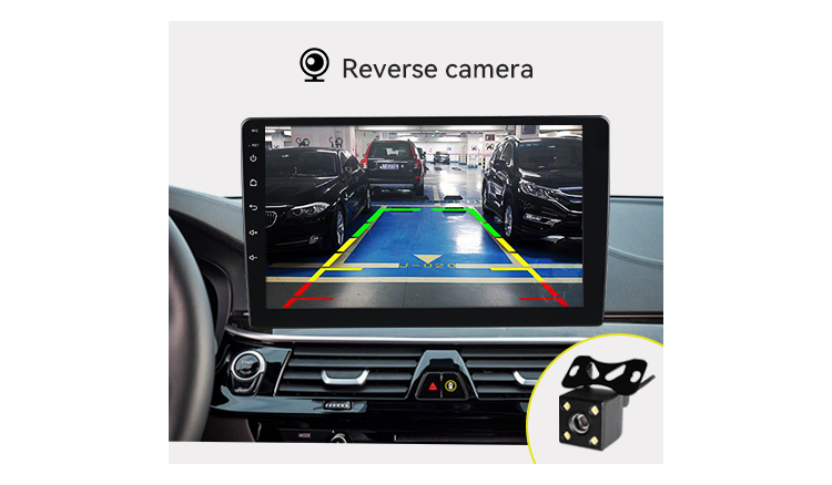 Rearview Camera Universal Mp5 Player 1+16 GB With IPS Screen Pantalla Para