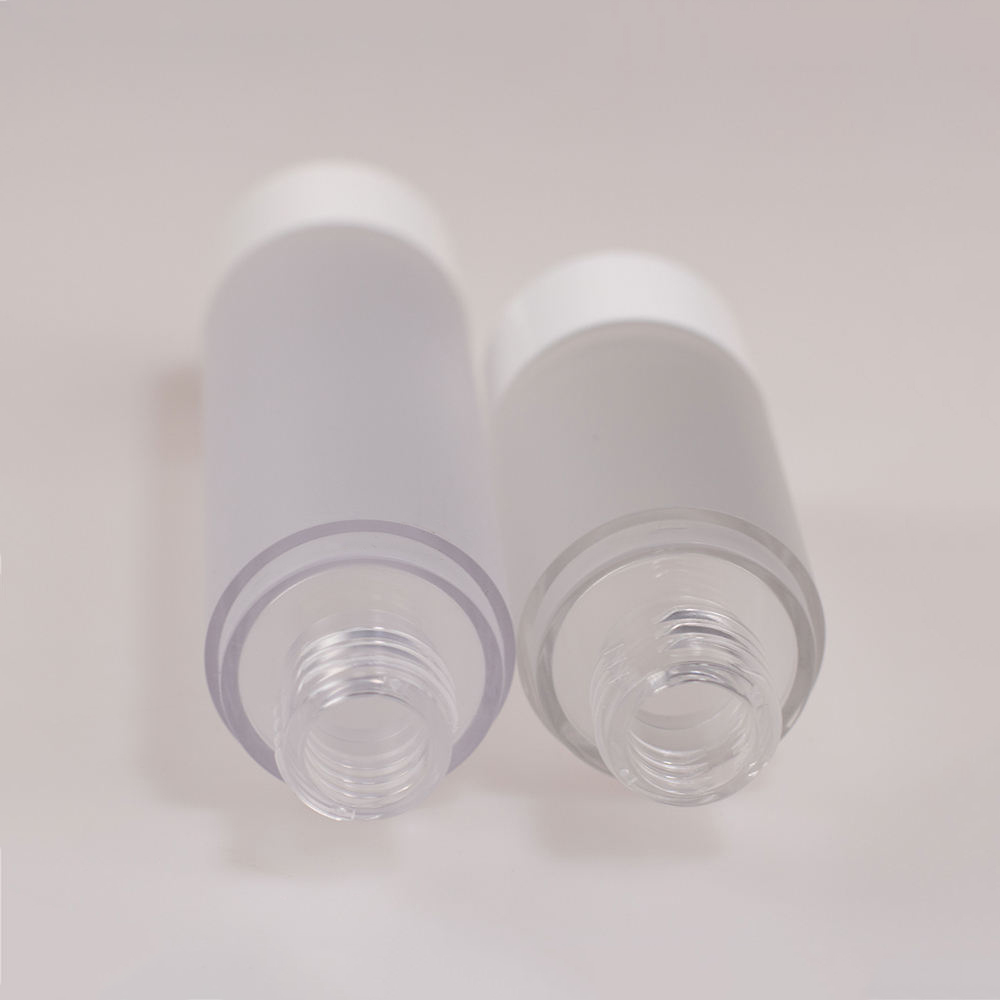 Plastic AS Gold Aluminum Bottles 10ml - 30ml Airless Pump Bottle