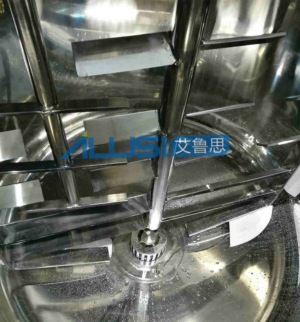 Stainless Steel Mixing Tank Shampoo Lotion Liquid Detergent Making Machine