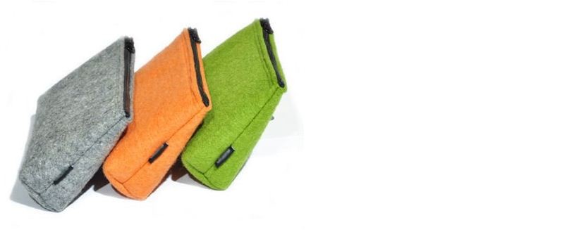 high quality reasonable price promotional felt purse factory