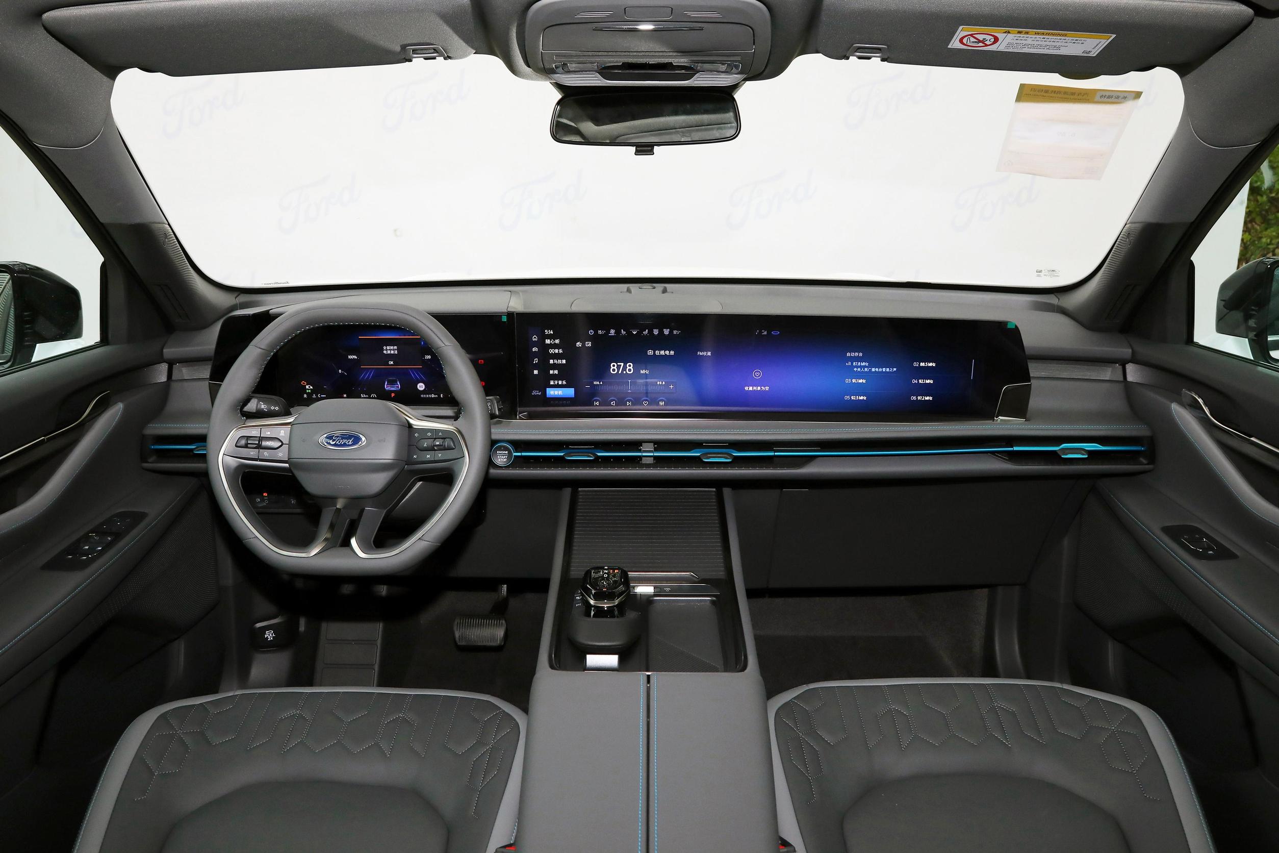 Ford Edge L Electric Car Advanced Technology and Energy Oil-Electric Hybrid with Ternary Lithium Battery