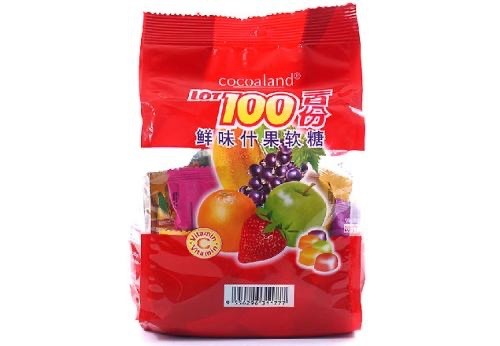 High Speed Automatic Bag Packing Machine 380V 50Hz For Lollipop Lolly Sugar