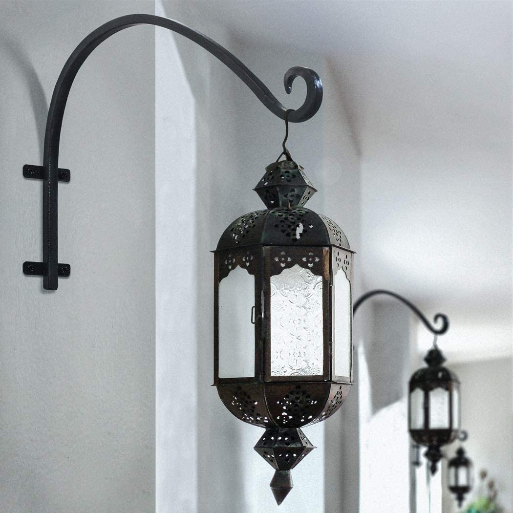 Upgrade Your Outdoor Decor with Wall Mounted Plant Hanging Hooks and 0.45kg Ornaments