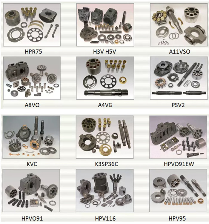 SBS80 Hydraulic Main Pump Parts Drive Shaft For 315C Excavator