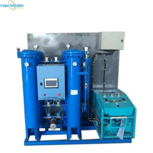 Buy cheap 4 Towers PSA Oxygen Machine Industrial Oxygen Generator 5Nm3/H For Aquaculture product