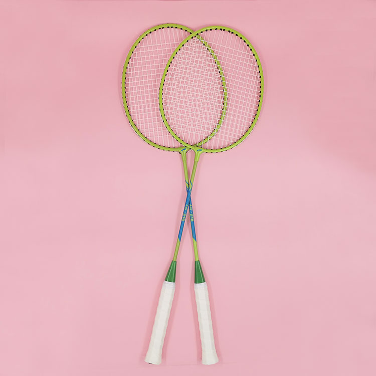 Amateur Junior Badminton Racket Badminton Racquet With 1 Pair In Cover Bag