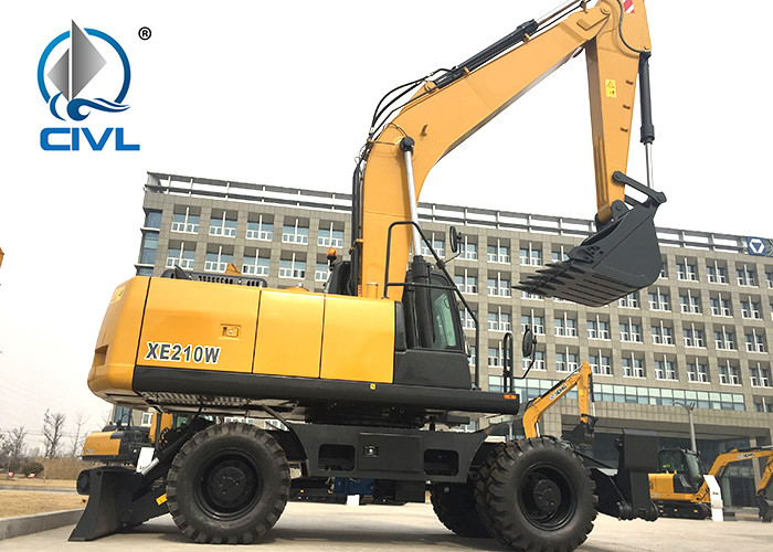 XCMG 4050kg Hydraulic Crawler Excavator XE40 0.14m³ Construction Excavator Operating weight is 4050kg