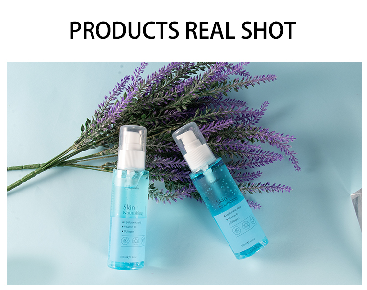 Marine Water Hydrating Facial Toner Refreshing Face Mist Toner Spray