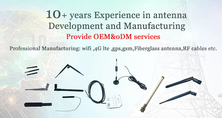 698-2700MHz 4G LTE External Full Band Mino Magnetic Router Antenna