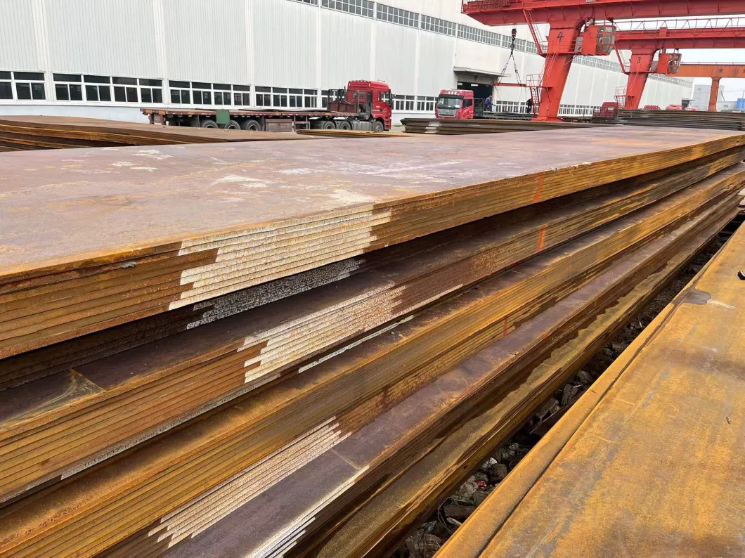 ABS EQ47 Dh36 Low Temperature Impact Performance and Tensile Performance EQ56 Marine Steel Plates Cuttable and Customized Rolling Tmcp EQ51 Steel Plate