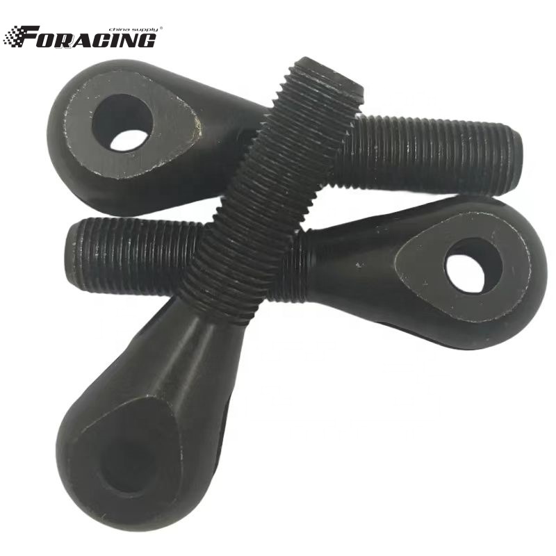 Standard Right Hand Rod End 1/2-20 Threads Steel Limiting Strap Clevis for Heavy Duty Applications Universal Steel Clevis