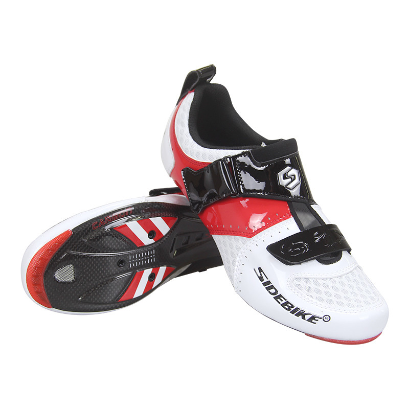 Bike / Cycling Road & Mountain Shoes / Triathlon No Tongue Shoes Fast Dry Sport Shoes