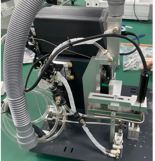 High Precision Automatic Soldering Robot 200W Semi-Auto Soldering Station Step Solder Wire Feeder 1