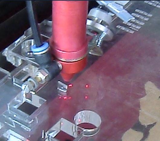 1390mm Co2 Laser Engraving Cutting Machine For Wood / Plastic / Acrylic