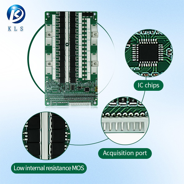 Custom E-Motorcycle BMS Lithium Ion Battery Circuit Protect Board 10S 13S 30A 20A 10A