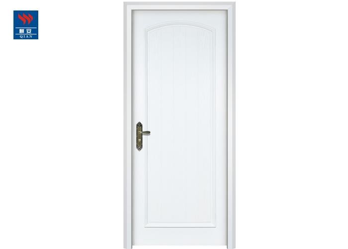 Commercial Building 50mm Fire Rated Wooden Door 38dB Soundproof