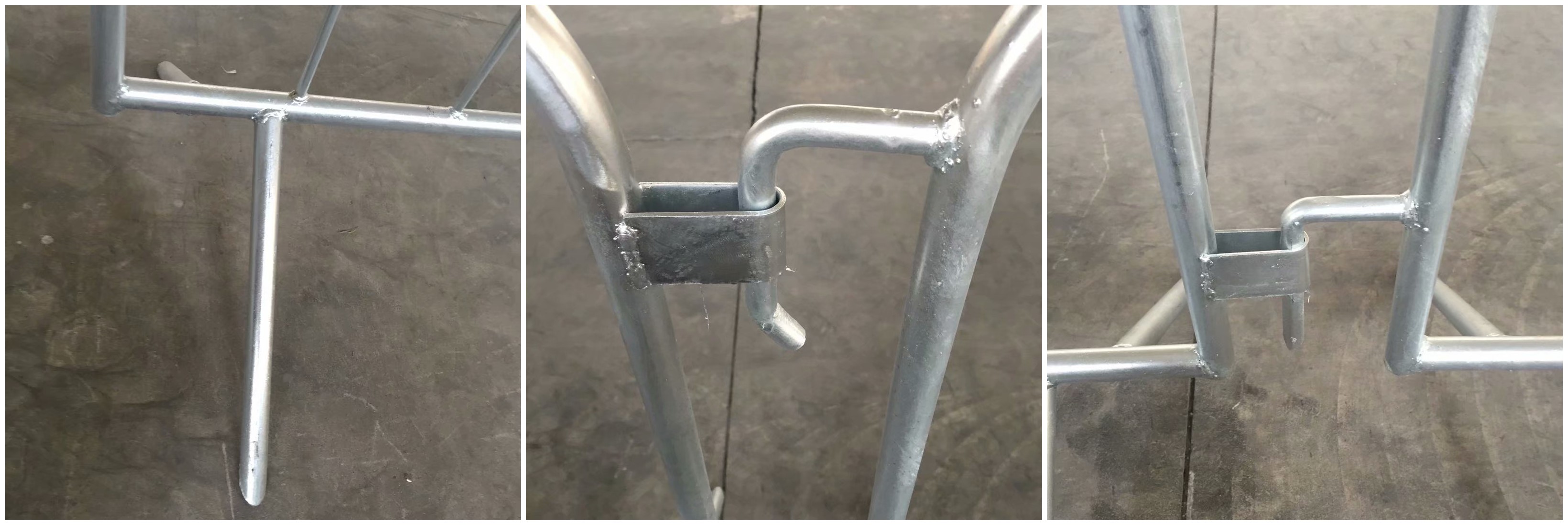 Manufacturer Removable Galvanized Crowd Control Barrier
