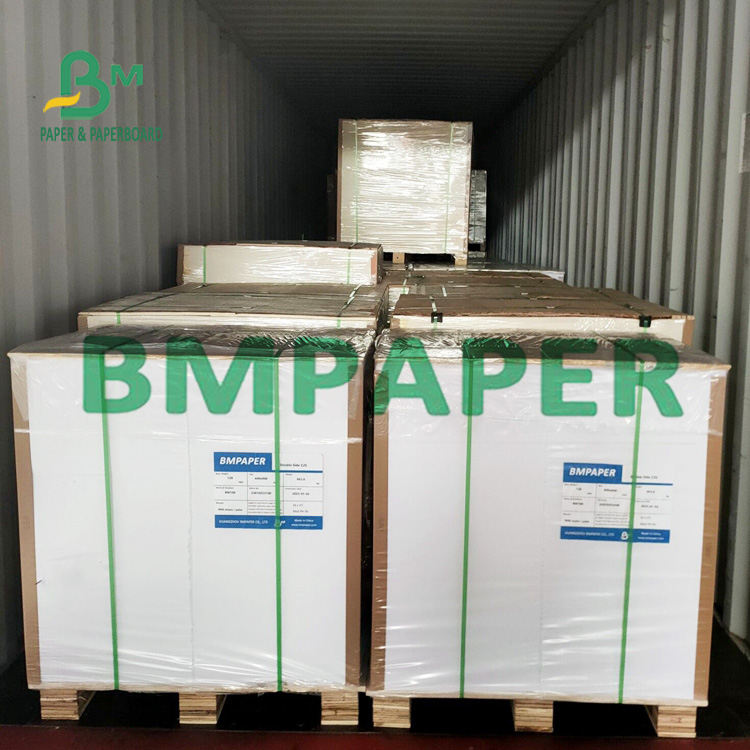 Highly Glossy Coated Customized Lightweight Paper with Good Flexibility
