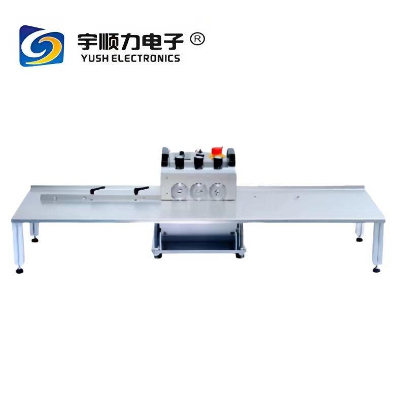SMT V Cut PCB Machine YSL-MBV360 1 PH AC 220V 50/60Hz 110V To 230V PCB Length 0 To 360mm