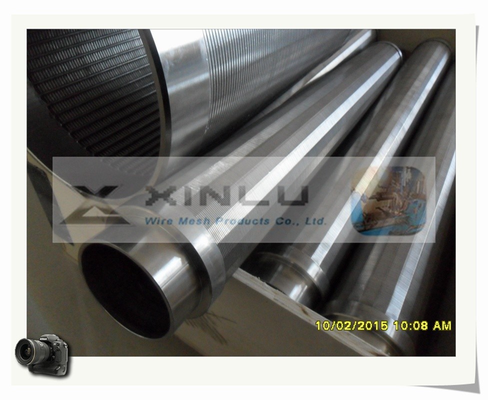 stainless steel strainer pipe / Water Well Screen / Johnson Wire Screen / wedge wire oil well screen for drilling wells